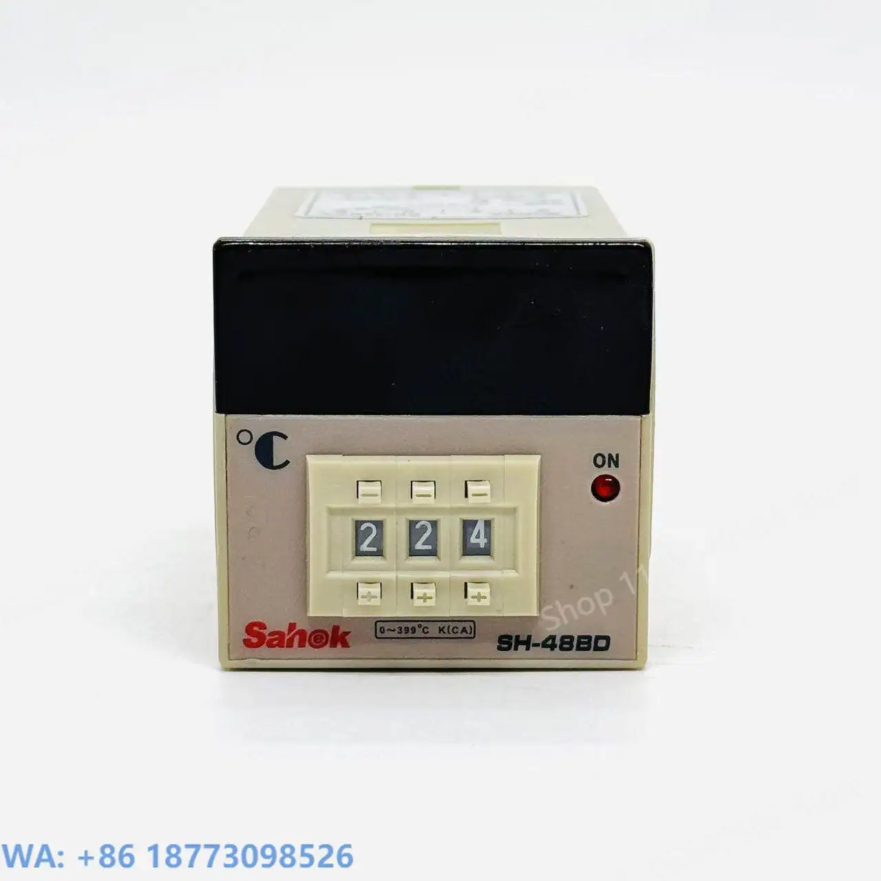 Shenking Temperature Control Instrument SH-48BD Thermostat, 1PCS
