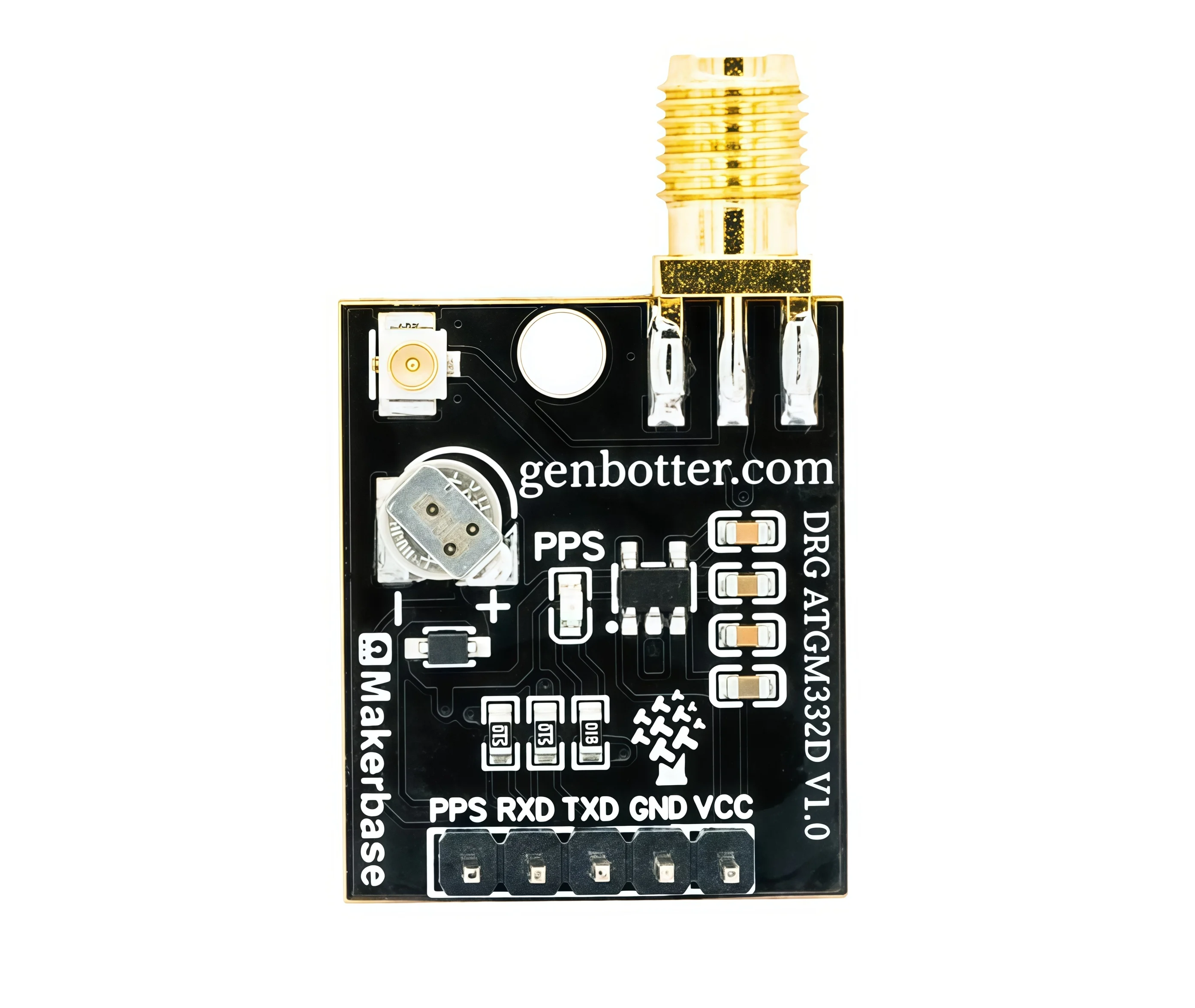 ATGM332D GPS/BeiDou Dual-Mode Satellite Positioning Module (Satellite Positioning) Brand new original