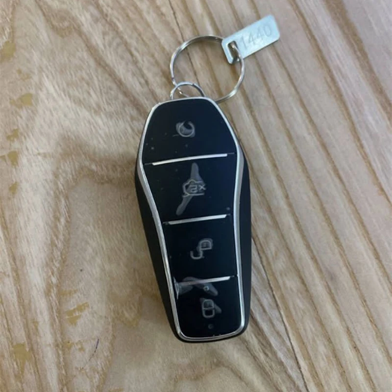 Car Keyless Samrt Remote Key for BYD SONG PRO TANG EV ATTO3 EV MAX PLUS BYD Seagull Han Intelligent Remote Key