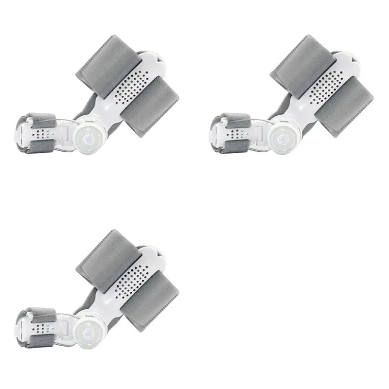 

【DURABLE】3X Корректор для пальцев ног (буньон-корректор) для женщин и мужчин, регулируемый с помощью ручки, двойной коррекционный разделитель для шин и фиксаторов, выпрямитель для пальцев ног типа «молоток»