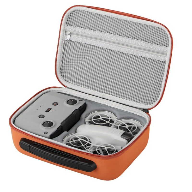 Smart-SUNNYLIFE Mini Drones Controller อุปกรณ์เสริมกระเป๋าเดินทางแบบพกพาสําหรับ DJI NEO กระเป๋าถือกล่องกันน้ํา