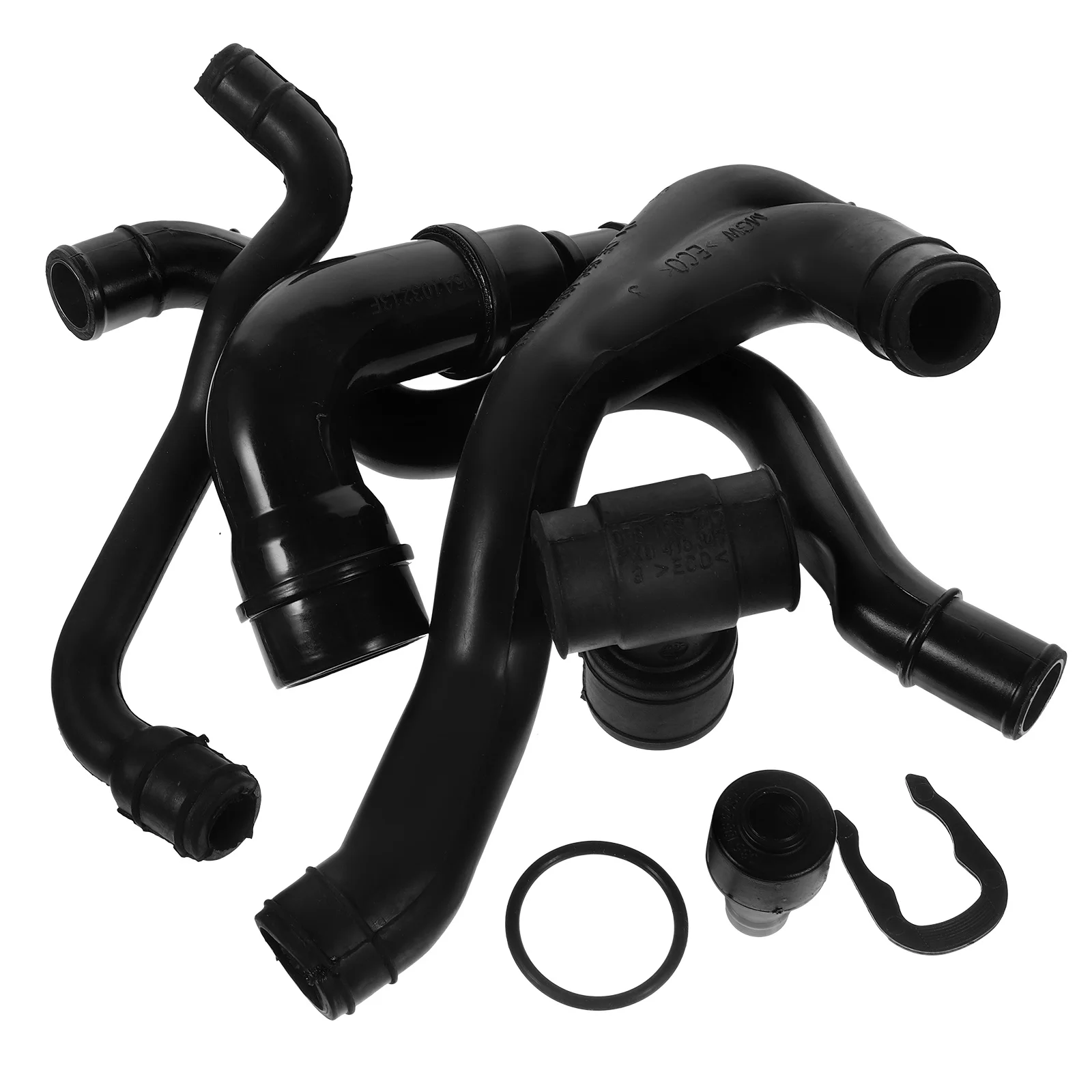 

8pcs Engine Crankcase Hose Replacement Set Durable Rubber Material For Car Auto Repair Maintenance Parts Engine Hose For Vehicle