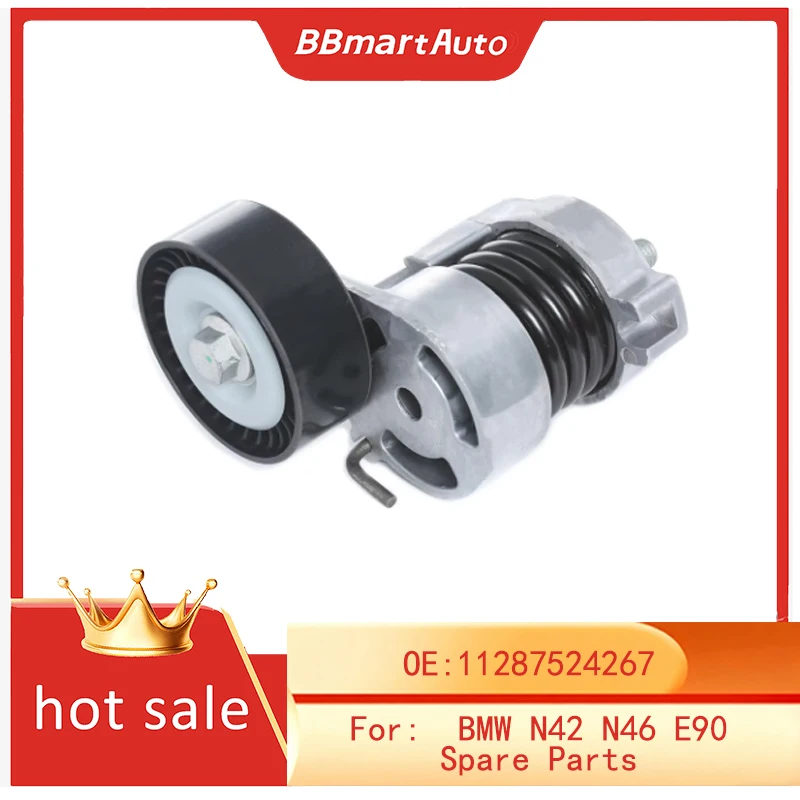 

11287524267 BBmart автозапчасти 1 шт. натяжитель ремня двигателя для BMW N42 N46 E90 запасные части