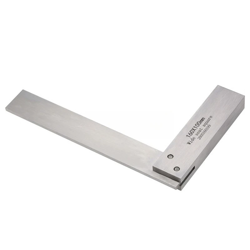For measuring industrial 90 degrees wide seat angle ruler wide seat angle ruler L-shaped 63-1000mm