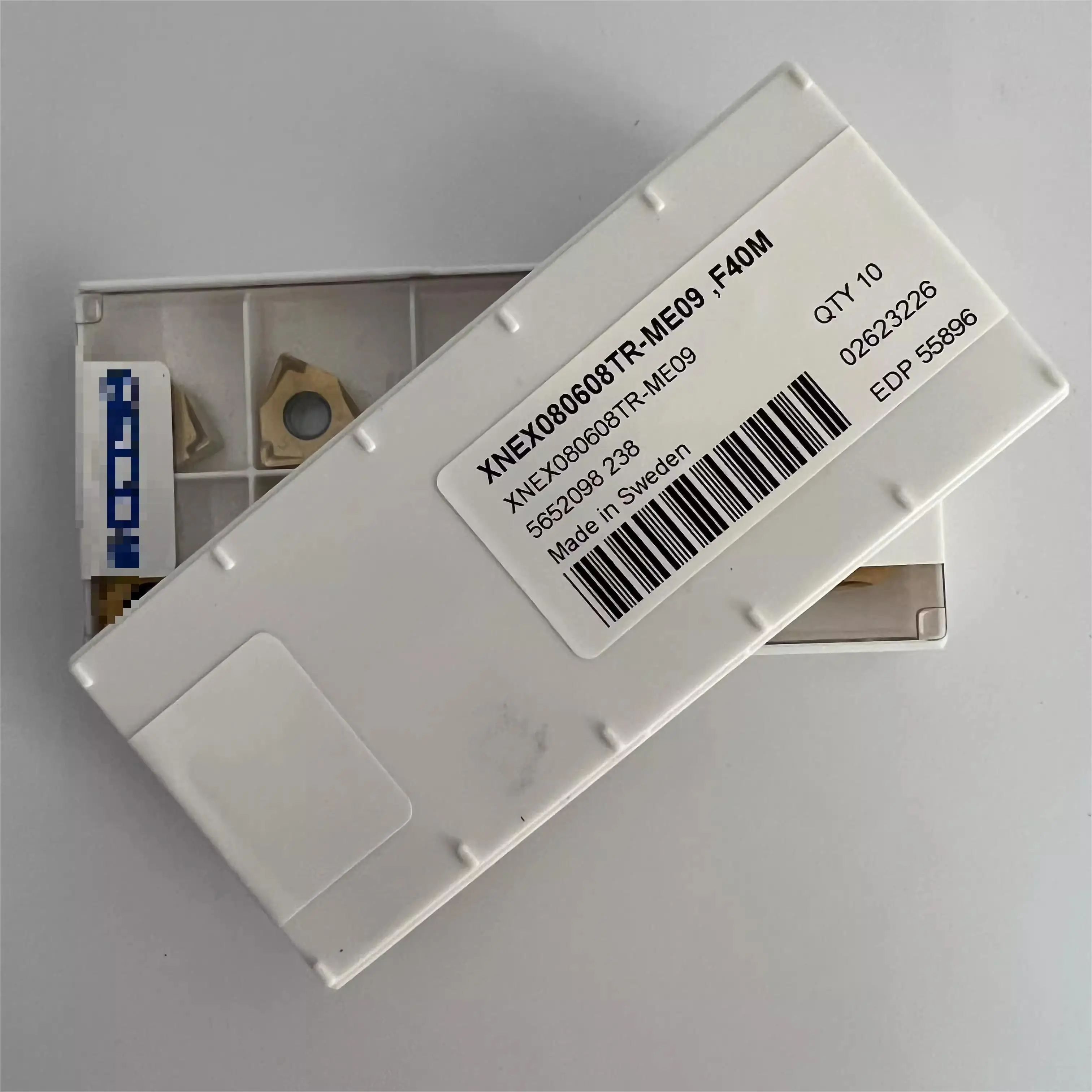 10 шт. твердосплавные вставки для токарного станка XNEX080608TR-ME09 F40M MK1500