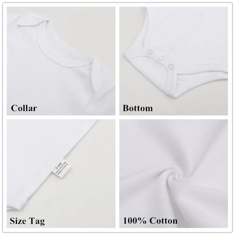 مرحبا 2026 الوليد الطفل ارتداءها القطن قصير الأكمام ثوب فضفاض للأطفال الرضع الجسم طفل بنين بنات السنة الجديدة روبا الملابس هدية الكريسماس