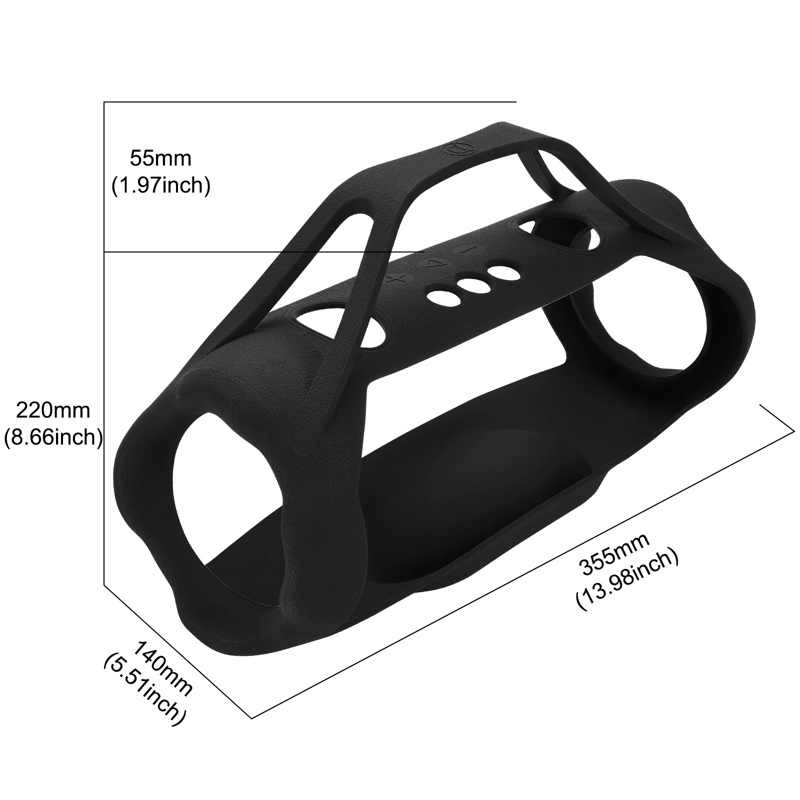 

For JBL Xtreme 5 Wireless BT Speaker Handheld Protective Case Anti Scratch Portable Sound Box Frame Shell for Outdoor Travel
