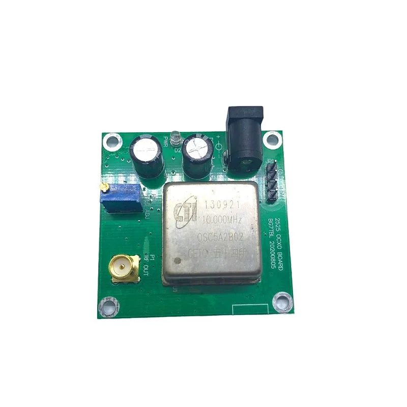 10m ocxo board, constant temperature crystal oscillator, 10mhz, excellent stability, sine wave output