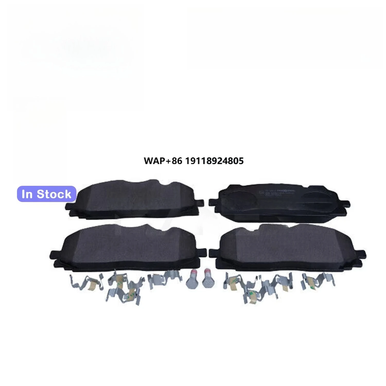 

Auto Brake Systems 4M0698151BK Hot Sell Brake Pad Set for A4 Allroad A5 Sportback Q7 2016 2015