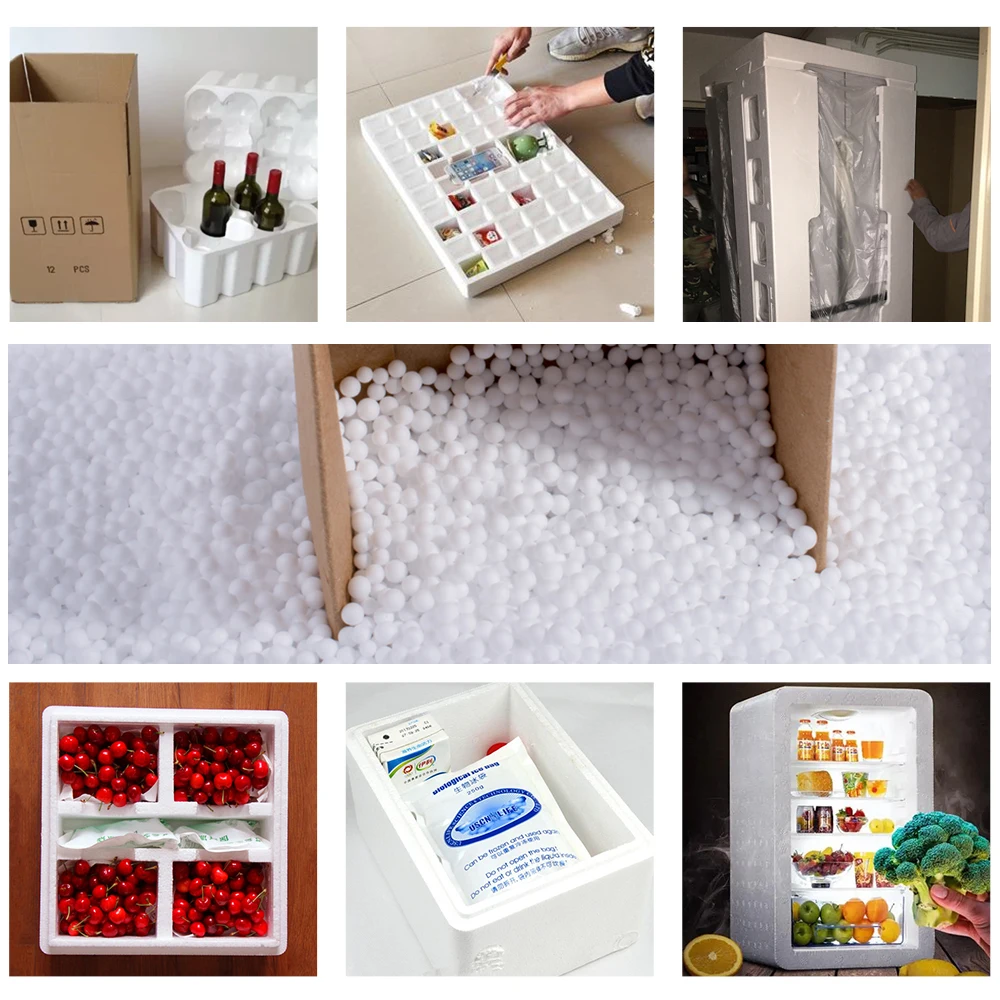 Moldagem de formato vertical de caixa de alta qualidade com novo design para máquina de molde de espuma perdida EPS com ótimo preço