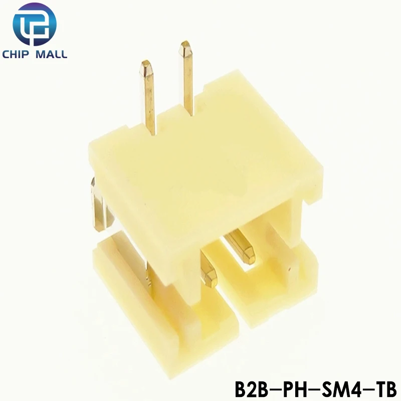 B2B-PH-SM4-TB JST Connector Vertical Pin Holder 2Pin 2.0mm Pitch 100% New Original Stock