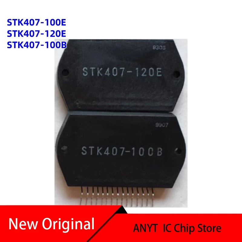 NeW  1Pcs/LOT    STK407-100E STK407-120E STK407-100B   STK407