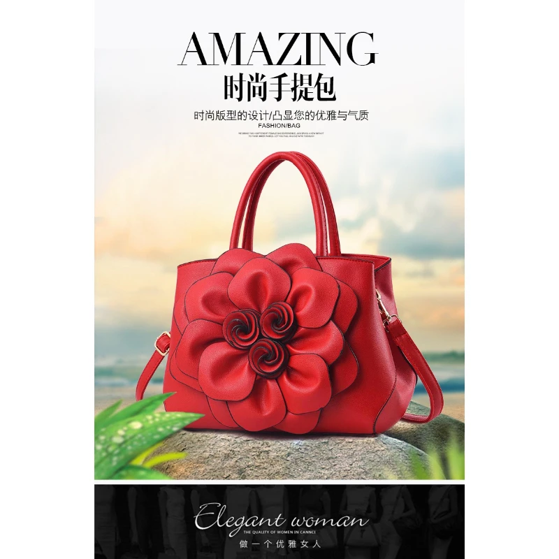 

Роскошная брендовая дизайнерская женская сумка, большая вместительная универсальная сумка через плечо, классическая большая сумка через плечо с цветочным принтом, дорожная сумка-тоут