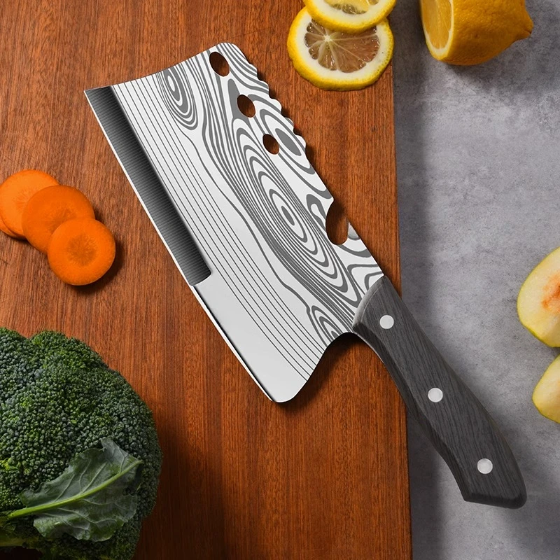 1/2 Piece Vegetable Knife Home Slicing Knife, Chef's Dual Purpose Knife, Sharp Kitchen Knife