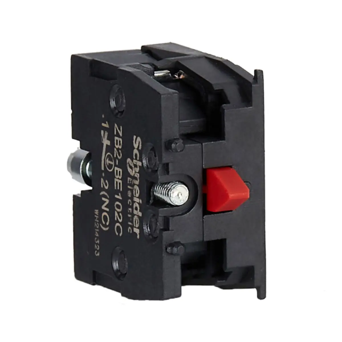 ZB2BE102  ZB2BE102C  Single contact block, 1 NC