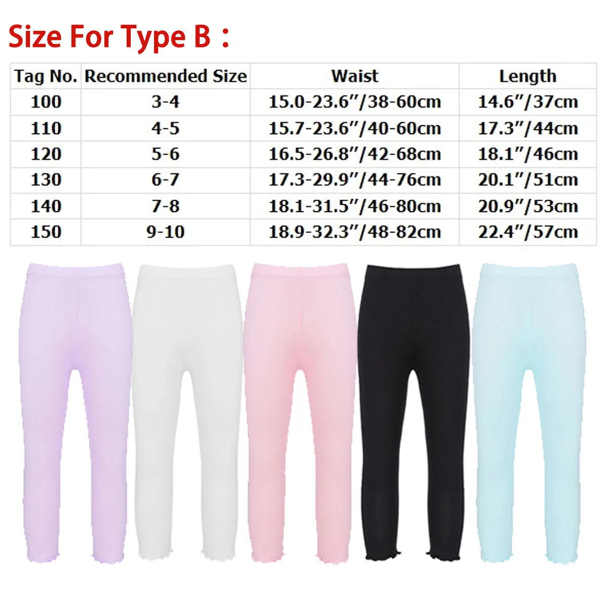 Kids Girls Skinny Stretch Jeans Leggings Long Casual Workout Pants Elastic Ballet Gymnastics Jazz Hiphop Dance Costume