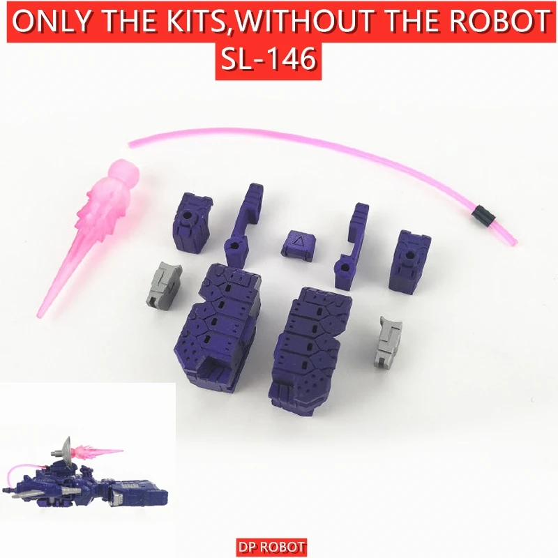 Recensione e Valutazione del Kit di Aggiornamento Shockwave Lab SL-146 per Action Figure Transformation Legacy Core