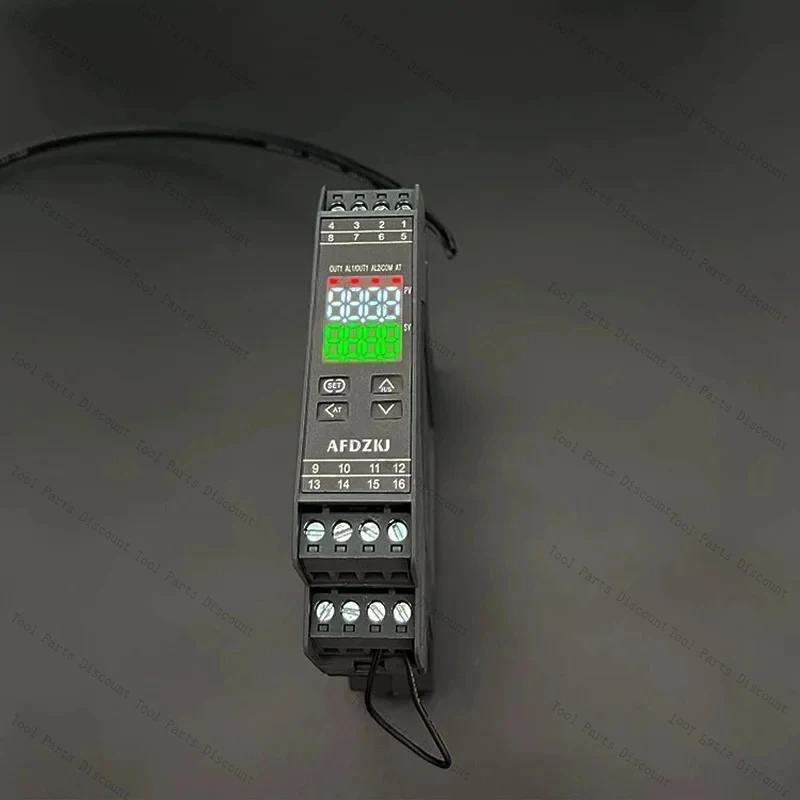 Rail Type Controller PID Temperature Control Instrument RS485 Communication Alarm Acquisition Module 4-20MA