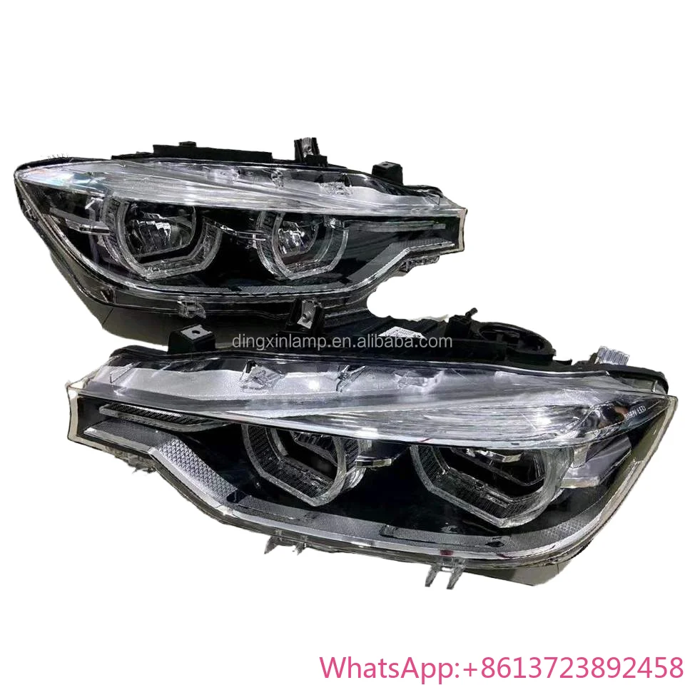 

For Suitable for BMW 3 Series 2016 2017 2018 320i 325i 330i 328i F30 F35 Automotive Lighting System LED Headlight Assembly