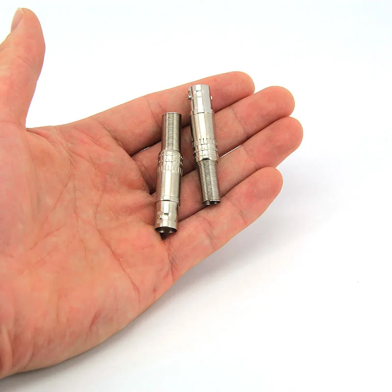 บัดกรี BNC กล้องวงจรปิดหญิงอะแดปเตอร์ 75-5 BNC หัวฉีดสําหรับ q9 ระบบกล้องวงจรปิดกล้องวงจรปิดอุปกรณ์เสริม L1