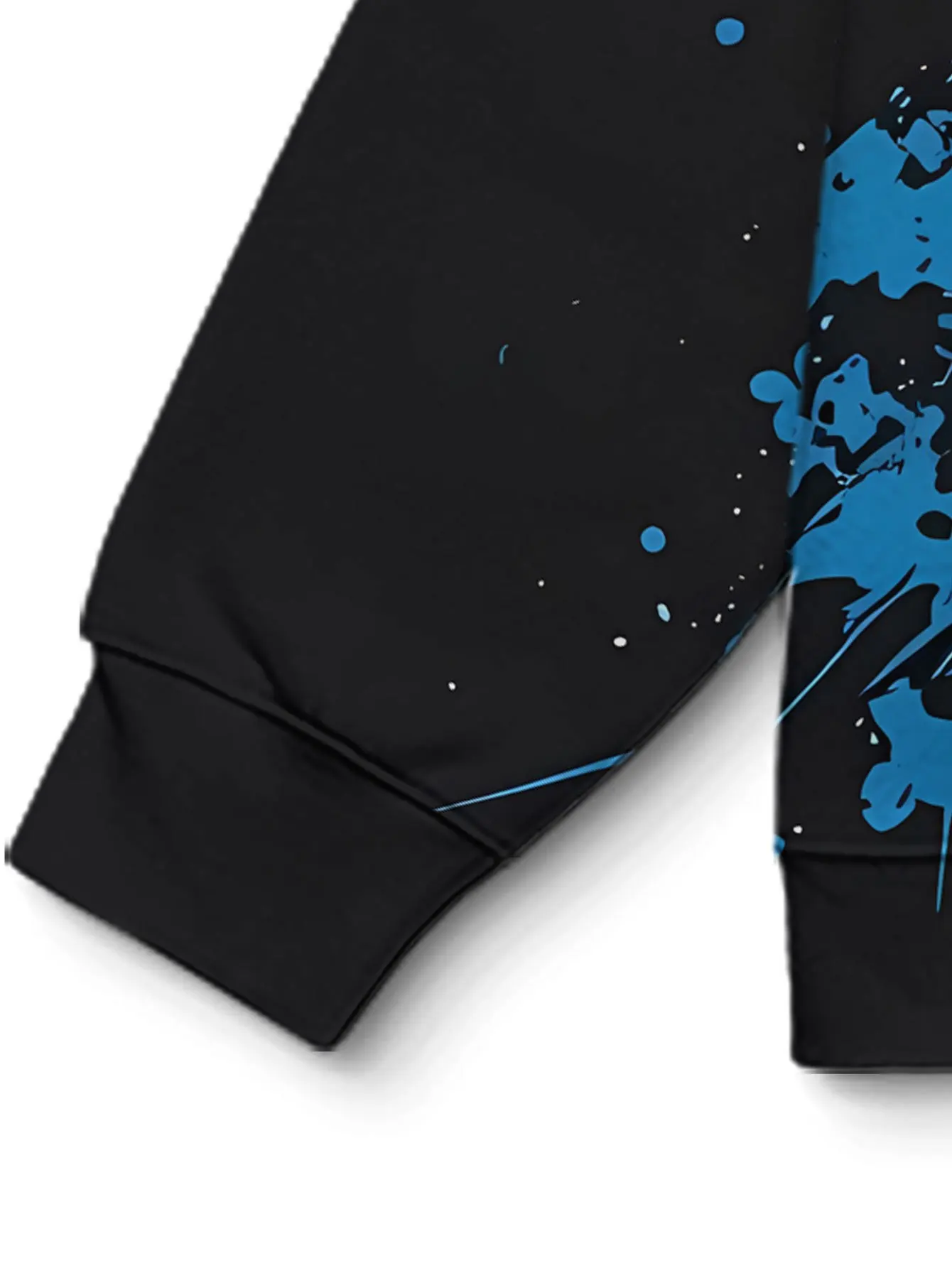 New Men’s Autumn/Winter Hooded Sweatshirt – Halloween-Themed, Street-Style, Trendy, Casual, and Edgy (Clown Design) - view 5