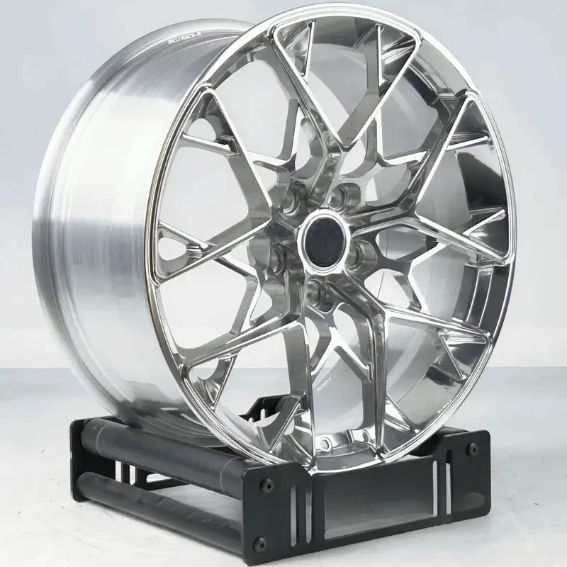 

KW Forged Wheels Glossy Black Custom Alloy 5x120 18-20 Inch Rims