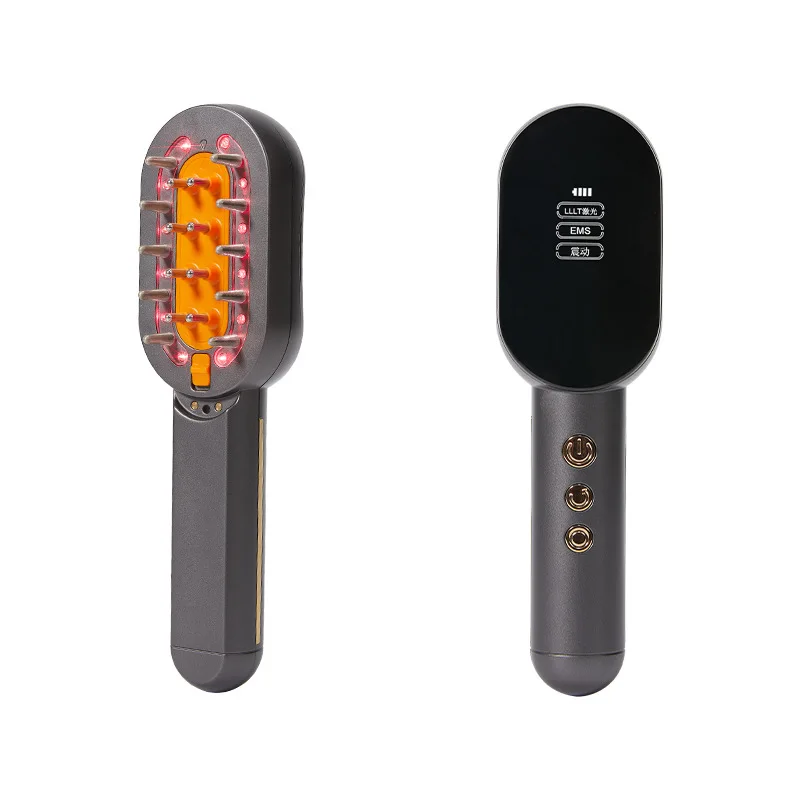 

Micro current, infrared vibration, medicine massage instrument, hair care, comb hair