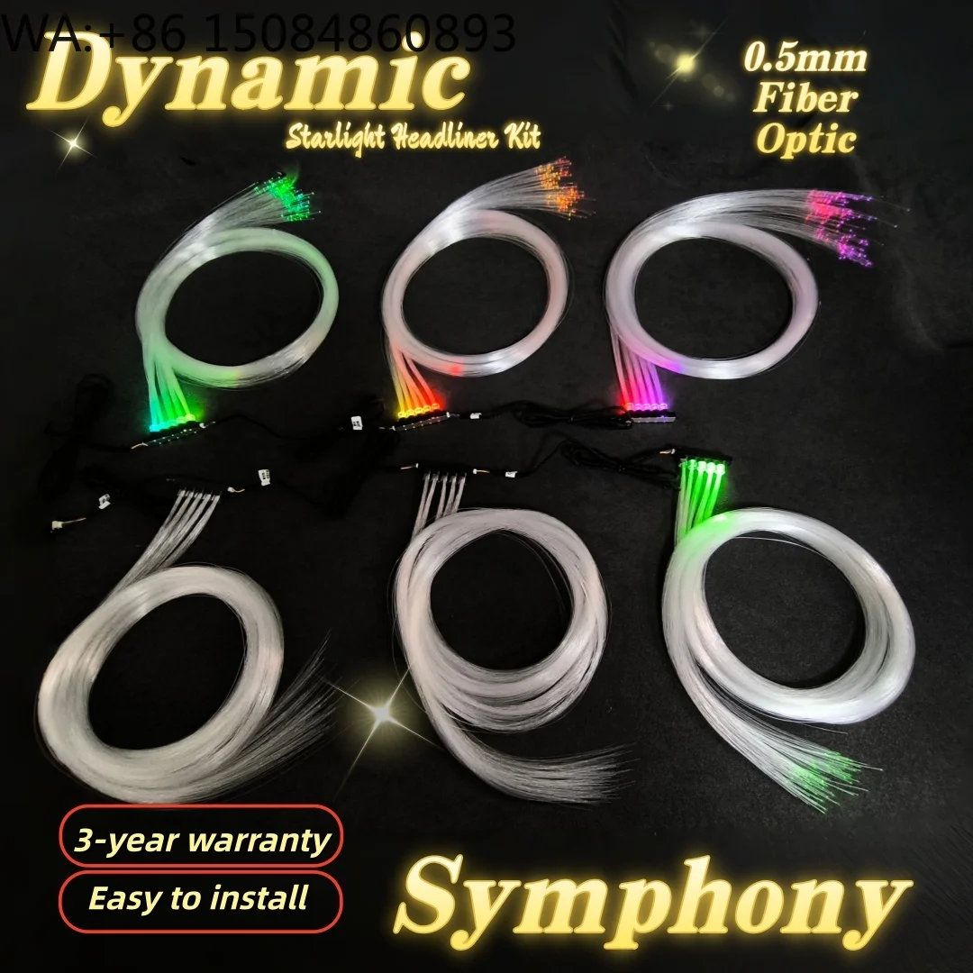 Easy Hide Star Roof Ceiling Light Kit Universal All Car Models Car Headliner Roof