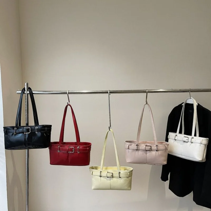 Elegant Designer Leather Crossbody Bag For Women Luxury Brand Shoulder Handbag Ladies Tote Stylish Office Accessory