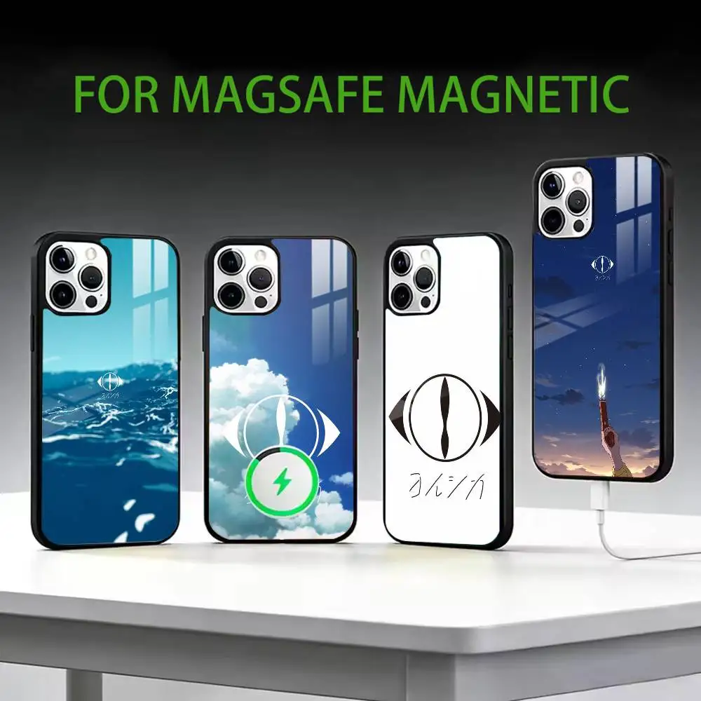 

MUSIC Y-YorushikaS ART Phone Case For iPhone17,16,15,14,13,12,11 Plus,Pro Max Magnetic For Magsafe Wireless Charging