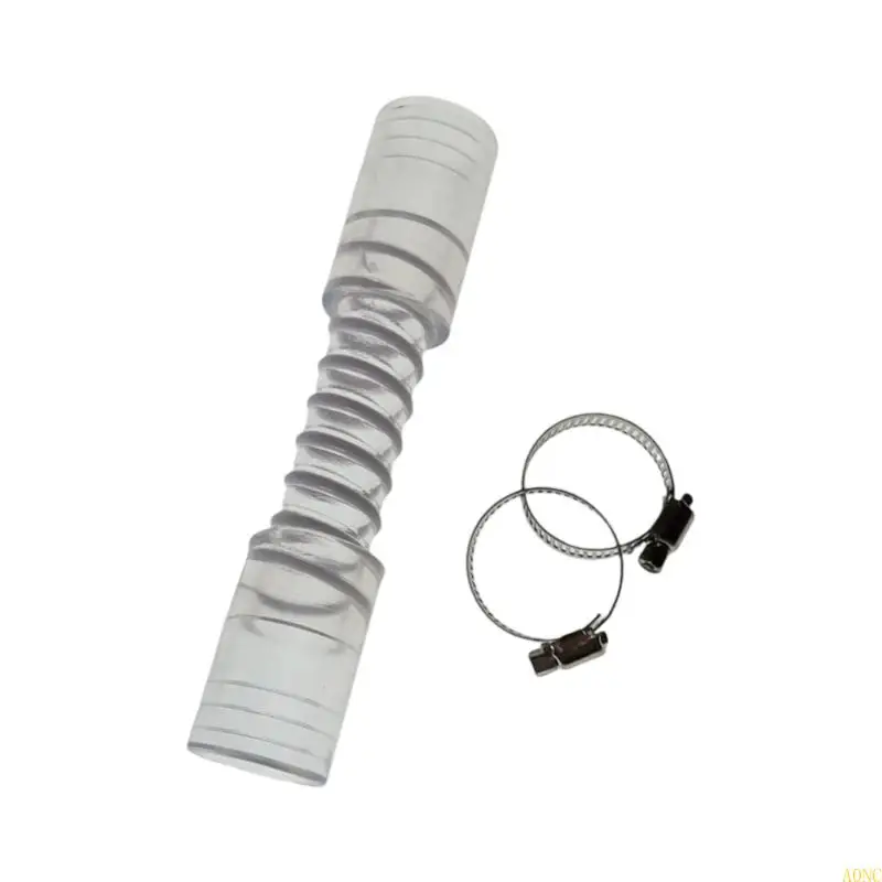 A0NC AC drain selang portabel bocor drain hose pipa pembuangan pipa dengan klem konektor selang