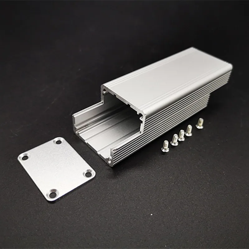 Aluminum Project Box Enclosure Case Electronic DIY Instrument Case 80x35x26mm PCB Project box