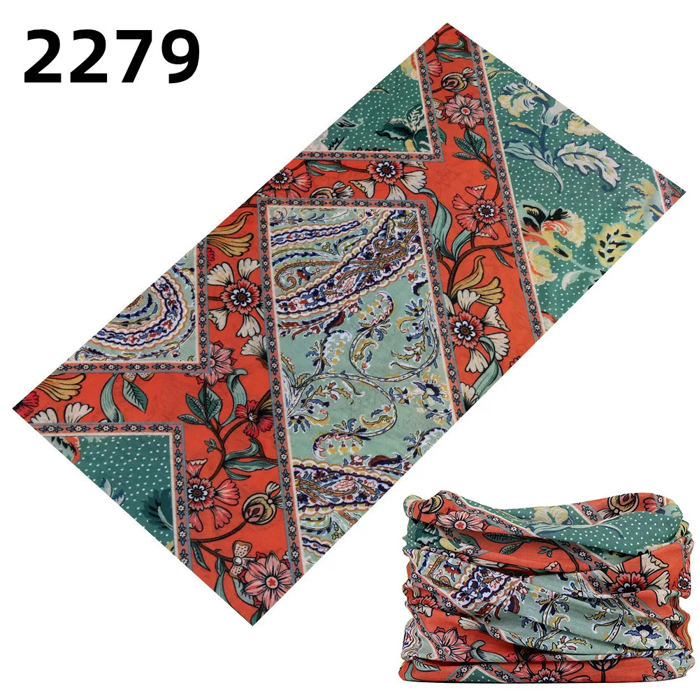 2251 Magic Scarf Climbing Hiking Sport Headwear Motorcycle Turban Outdoor Cycling Hand Band - Multifunctional Climbing Hiking