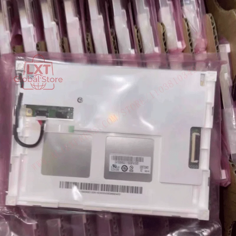 Original New 5.7 G057VN01 V2 V1 V0 G057VTN01.0 E204356 G057QN01 V2 V1 V0 G057QTN01.0 LCD Screen Equipment Embroidery Machine