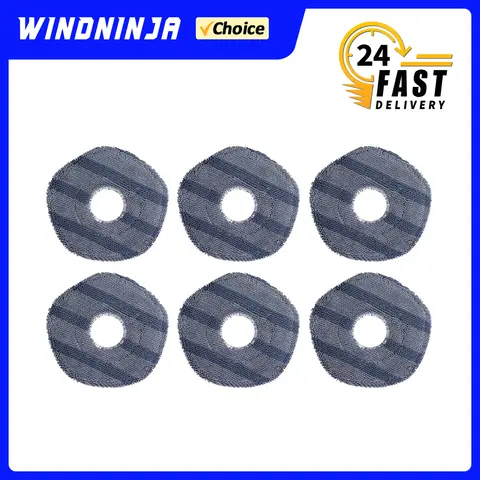 Reusable Spare Mopping Pad For Eufy X10 Pro Omni X9 Pro Robotic Vacuum Cleaner Microfiber Cloth Replacement Attachments