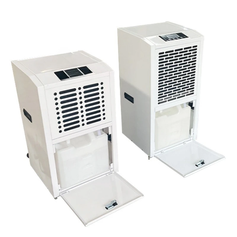 Industrial dehumidifiers, moisture absorbers, basement garage dryers, distribution RVs