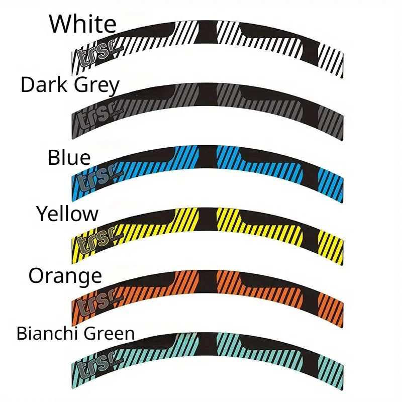 

1 set of 13Pcs e. Thirteen trsr mountain bike wheel group sticker e13 bicycle wheel hub decorative bicycle wheel group sticker