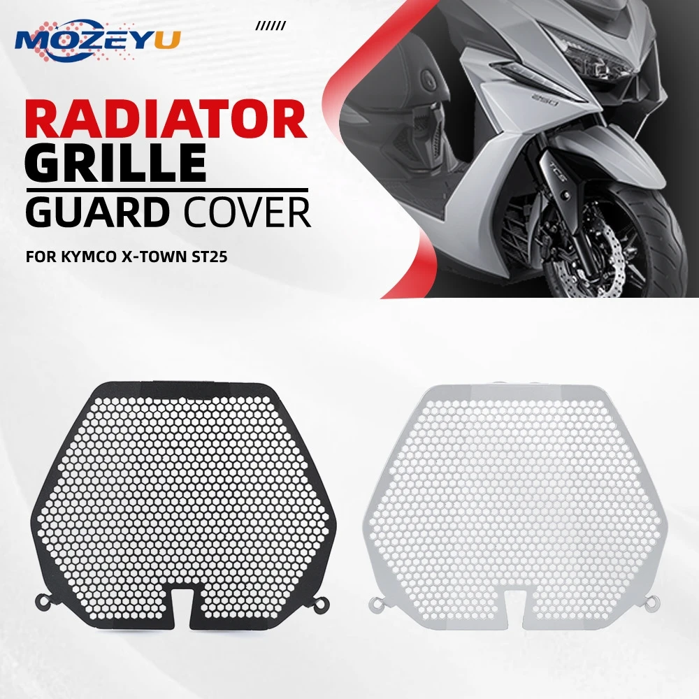 FOR KYMCO X-TOWN ST250 ST 250 2023 2024 2025 2026 2027 Motorcycle Radiator Grille Guard Protection Cover Protector Accessories