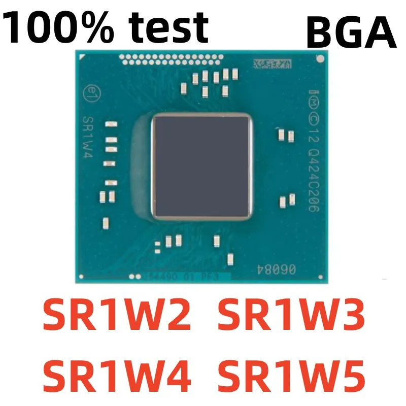 1Pcs/lot 100% test SR1W2 SR1W3 SR1W4 SR1W5 N3530 N2930 N2830 N2807 BGA Chips