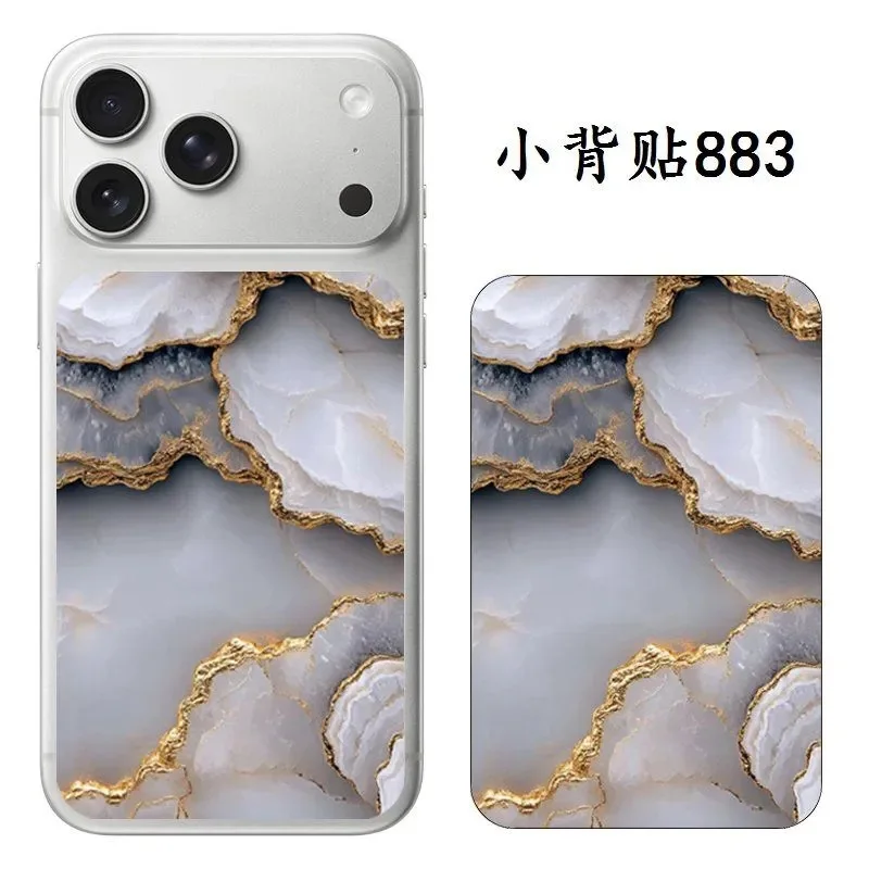 

Набор из 4 шт. защитных пленок для iPhone 17 Pro/17 Pro Max, персонализированная матовая пленка с мультяшным рисунком, защита от отпечатков пальцев