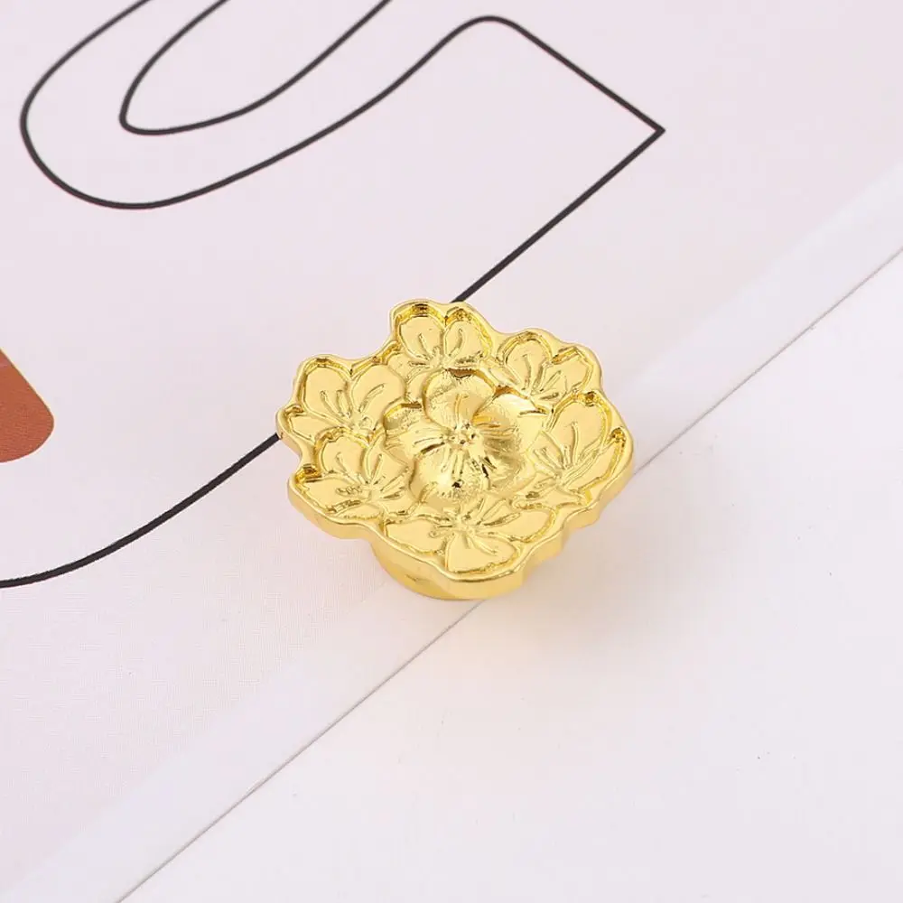DIY Narzędzie Stempel do Lakowania Woskiem Motyl Śnieżynka Europejski Styl Retro Głowica Stempela do Lakowania Woskiem Liść Zdejmowany