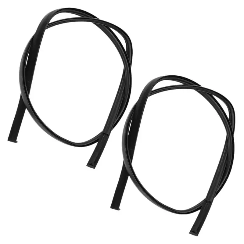 Limited Time Offer For Toyota Corolla 2014-2017 Roof Trim Molding Seal Kit Car Sealing Strip Parts 75556-02260 75555-02270