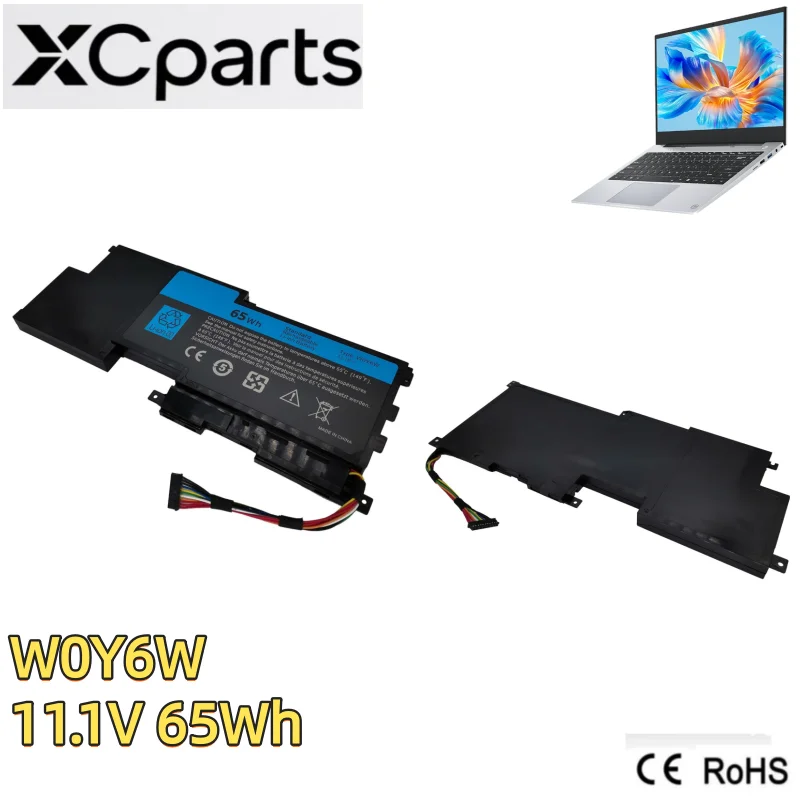 

Новый аккумулятор для ноутбука 11,1 В 65 Втч WOY6W W0Y6W для Dell XPS 15-L521X 03NPC0 09F233 3NPC0 9F233 6Cell
