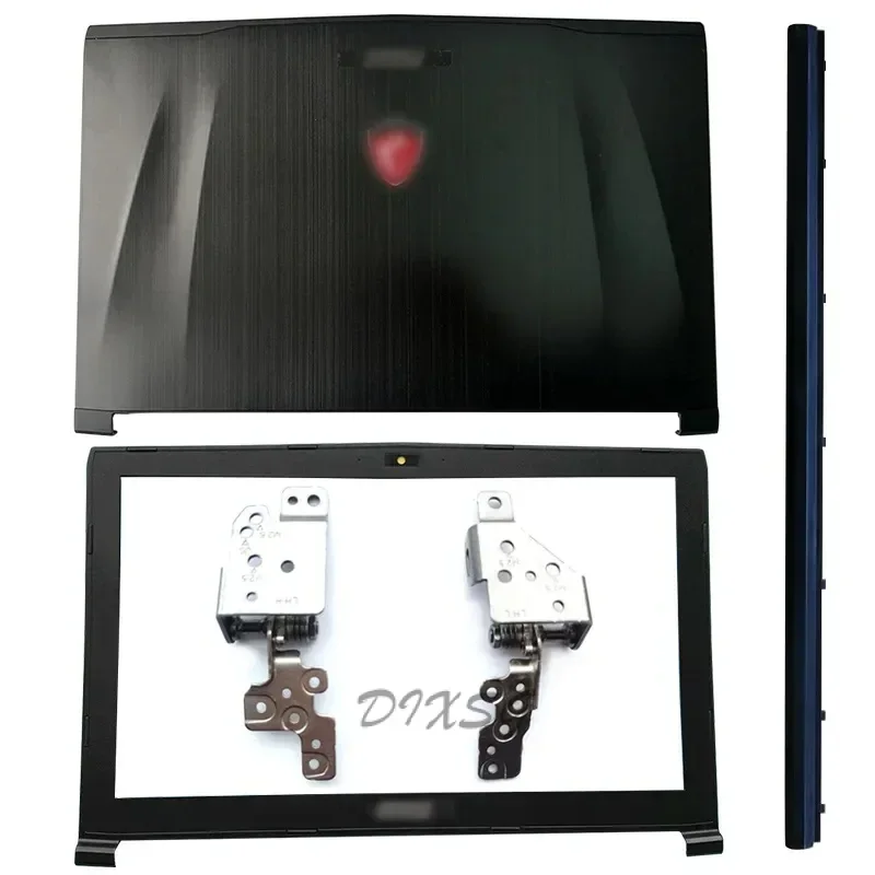 Imagem -01 - Laptop Lcd Tampa Traseira Moldura Frontal Dobradiças Dobradiças Palmrest Caixa Inferior Msi Ge62 Ge62mvr Ge62vr Ms16j1 Ms-16j2 Ms-16j3 laptop lcd tampa traseira moldura frontal dobradicas dobradicas palmrest caixa inferior msi ge62 ge62mvr ge62vr ms16j1 ms 16j2 ms 16j3 01