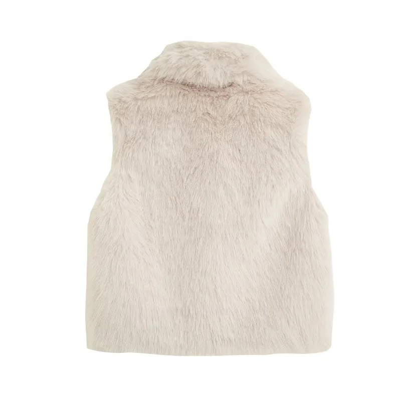 울 코트 여성 겨울 여성용 재킷 모피 코트 여성 밍크 가디건 조끼 특히 털 핫 의류 아우터웨어 신상품