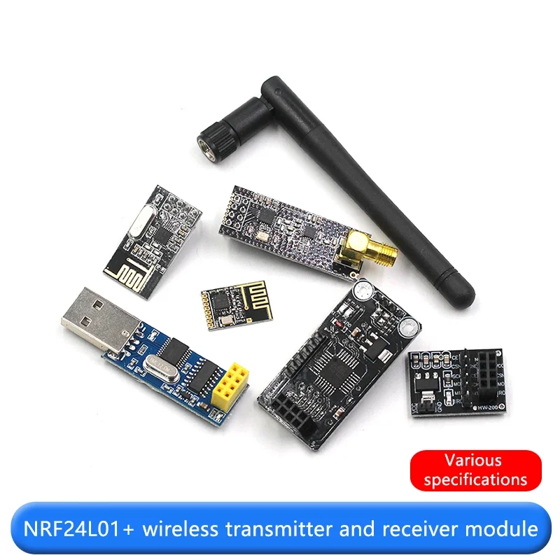 NRF24L01+ wireless transmitter and receiver module 2.4G transceiver communication improved power enhancement version