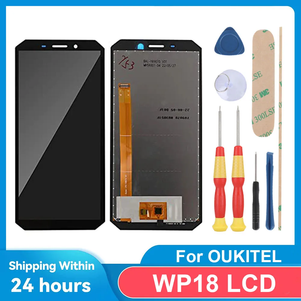 Wyświetlacz LCD + ekran dotykowy FHD+ 5,93 cala do Oukitel WP18