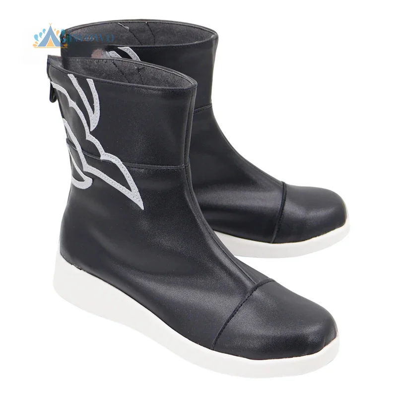 Honkai Star Rail Dan Heng Cosplay Shoes Black Custom Made Boots view 2