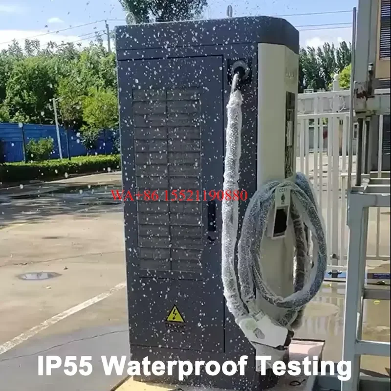 WMWMNU for Commercial 60kW 120kW 240kW EV Fast Charger Station System Dual Gun CCS2 APP Rapid EV Charging Stations With POS