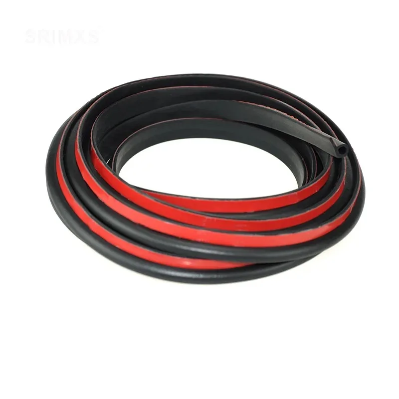 9 Shape Auto Rubber Seals Car Door Sealing Strip for Car Noise Insulation Soundproofing